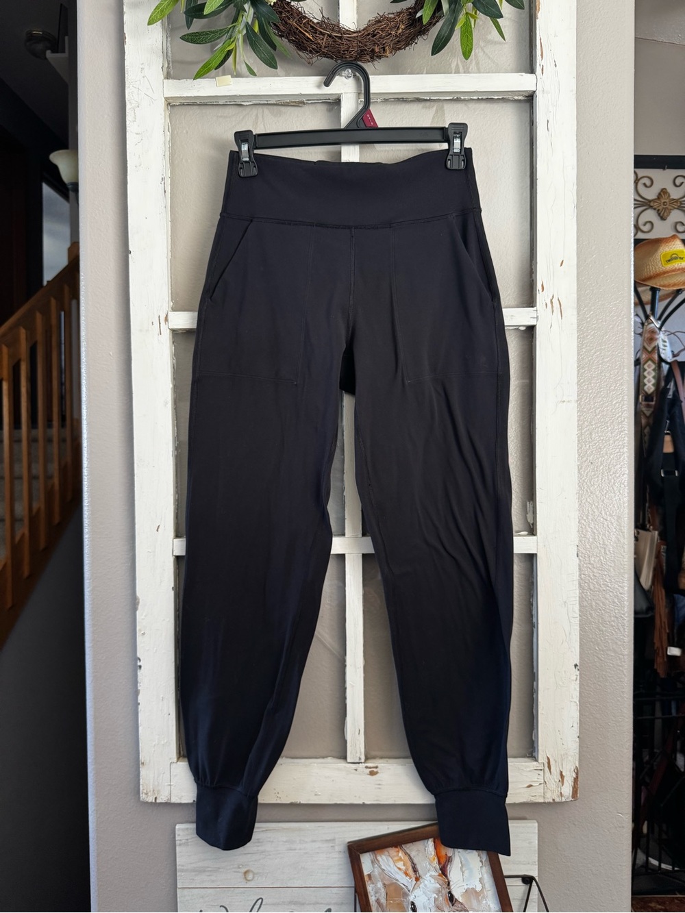 lululemon athletica Black High-Rise Active joggers